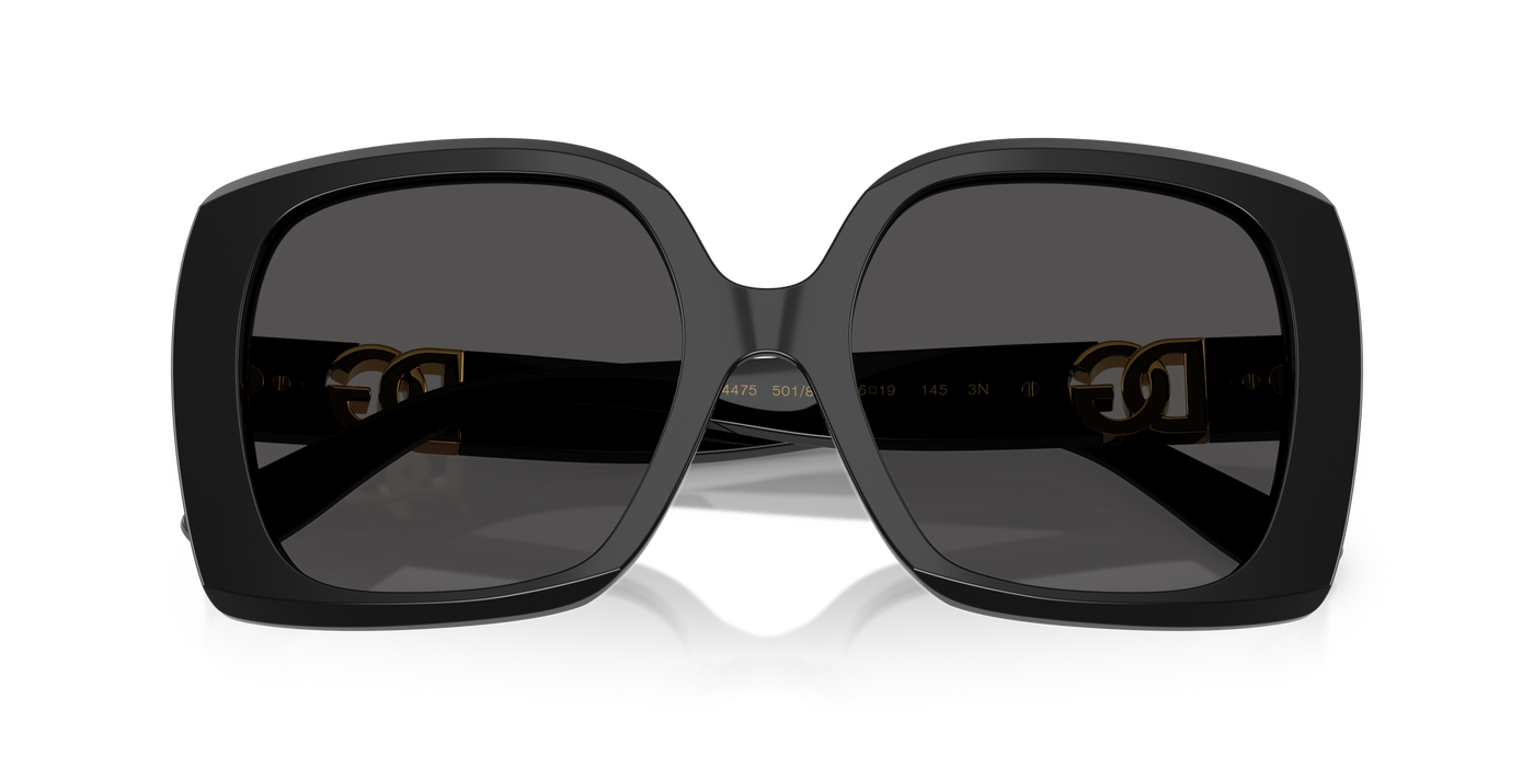 Anteojos de Sol Dolce & Gabbana DG4475  BLK SHN GRY