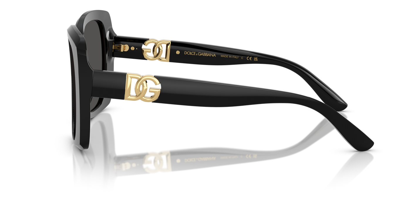 Anteojos de Sol Dolce & Gabbana DG4475  BLK SHN GRY