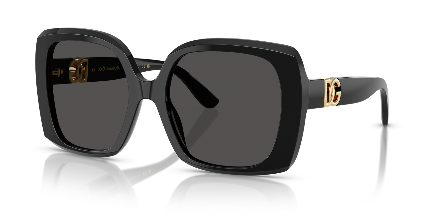 Anteojos de Sol Dolce & Gabbana DG4475  BLK SHN GRY