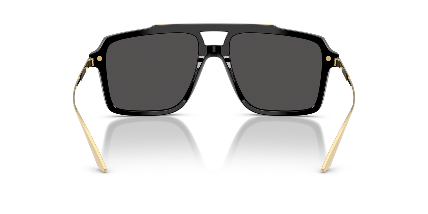 Anteojos de Sol Dolce & Gabbana DG4477  BLK SHN GRY