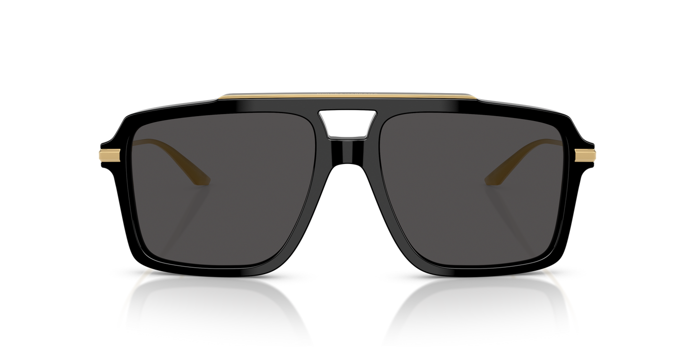 Anteojos de Sol Dolce & Gabbana DG4477  BLK SHN GRY