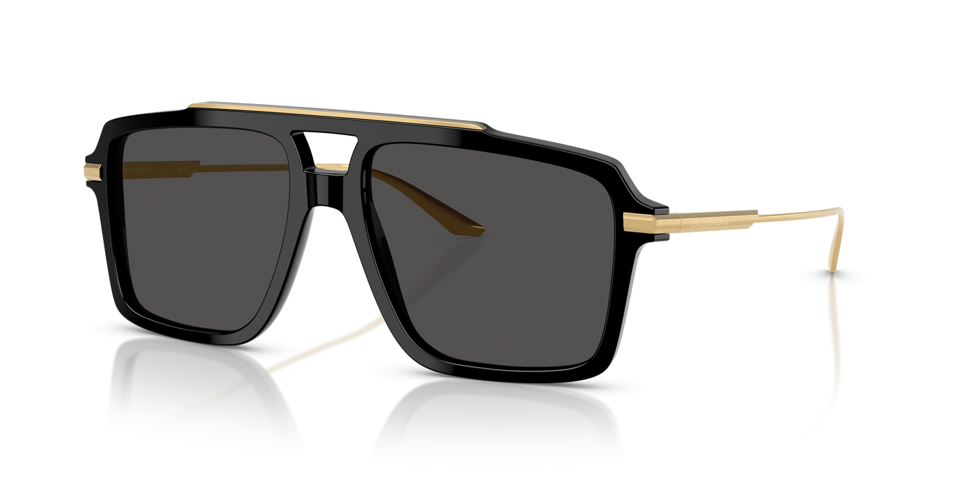 Anteojos de Sol Dolce & Gabbana DG4477  BLK SHN GRY