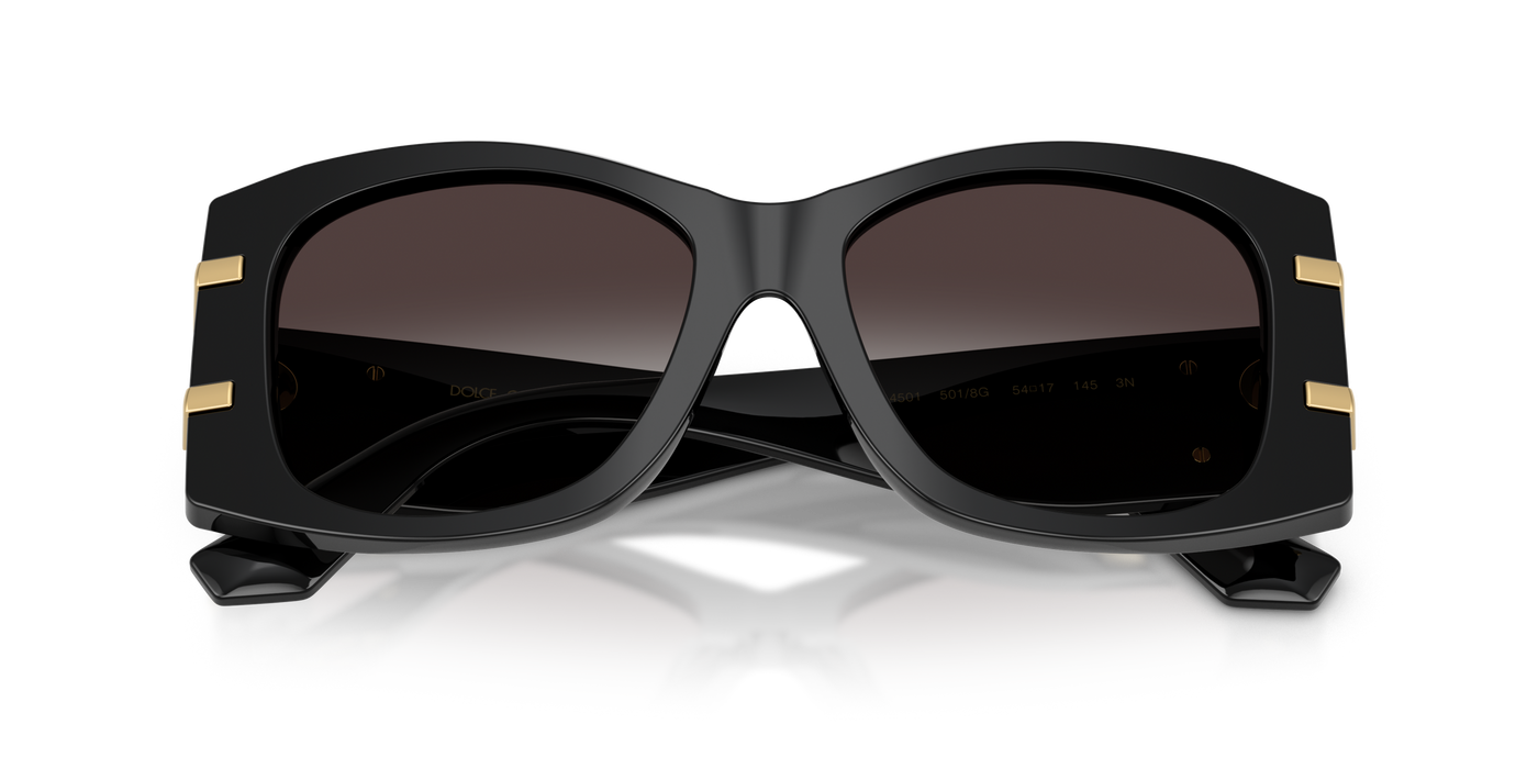 Anteojos de Sol Dolce & Gabbana DG4501  BLK SHN GRY G