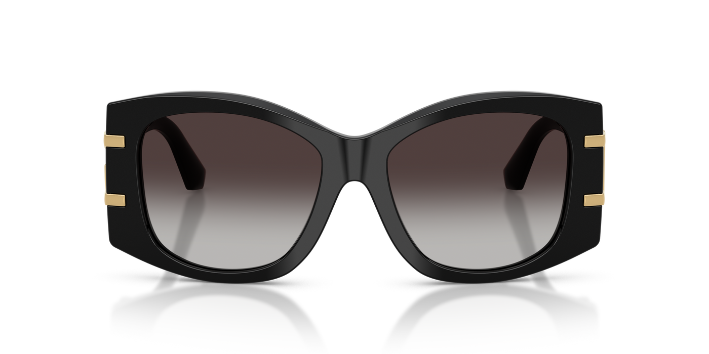 Anteojos de Sol Dolce & Gabbana DG4501  BLK SHN GRY G