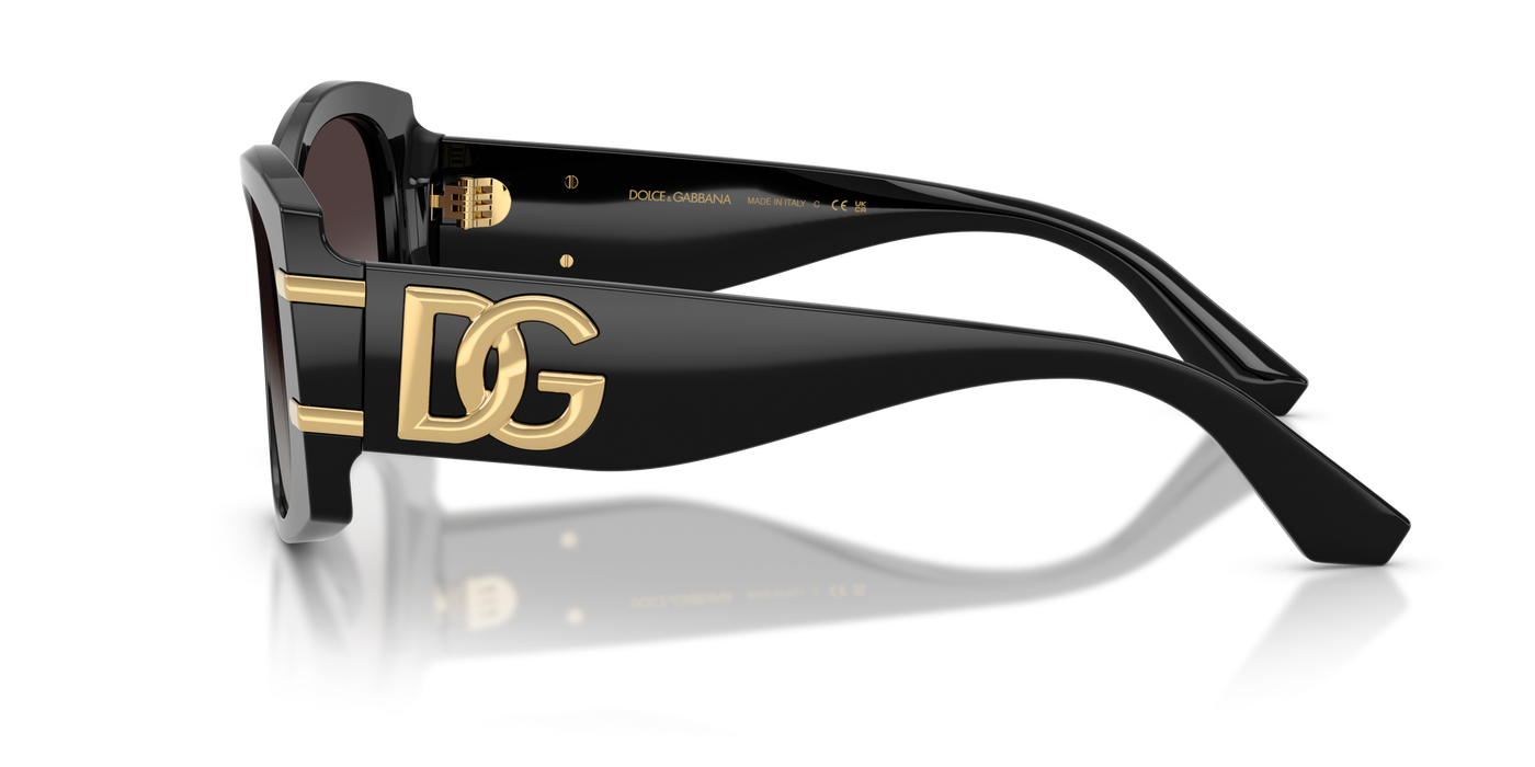 Anteojos de Sol Dolce & Gabbana DG4501  BLK SHN GRY G