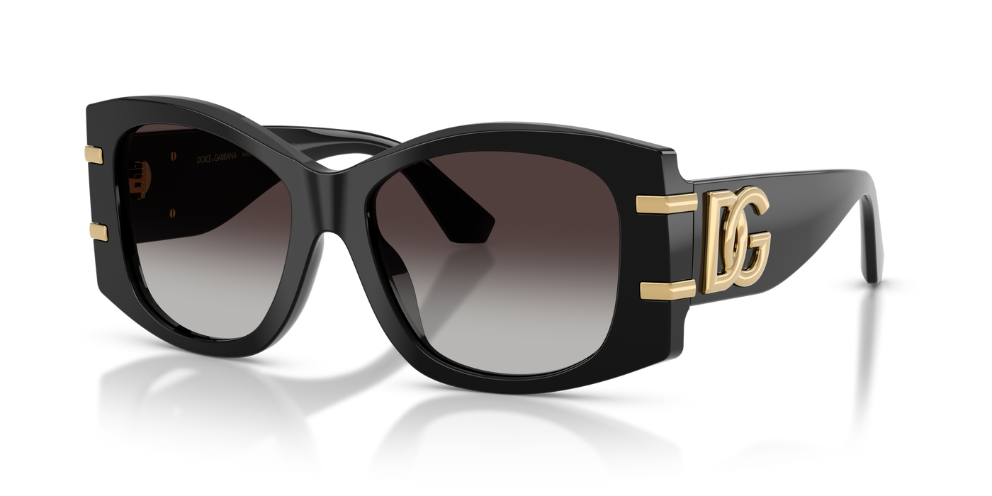 Anteojos de Sol Dolce & Gabbana DG4501  BLK SHN GRY G