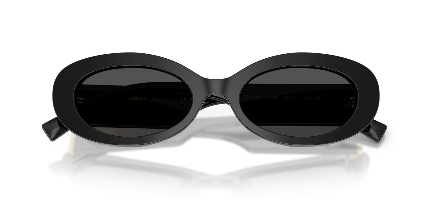 Anteojos de Sol Dolce & Gabbana DG4537  BLK SHN GRY