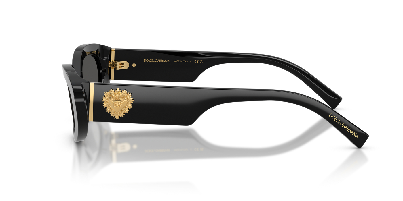 Anteojos de Sol Dolce & Gabbana DG4537  BLK SHN GRY