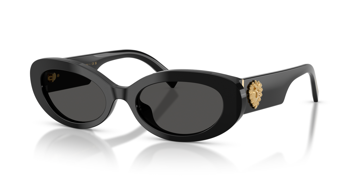 Anteojos de Sol Dolce & Gabbana DG4537  BLK SHN GRY