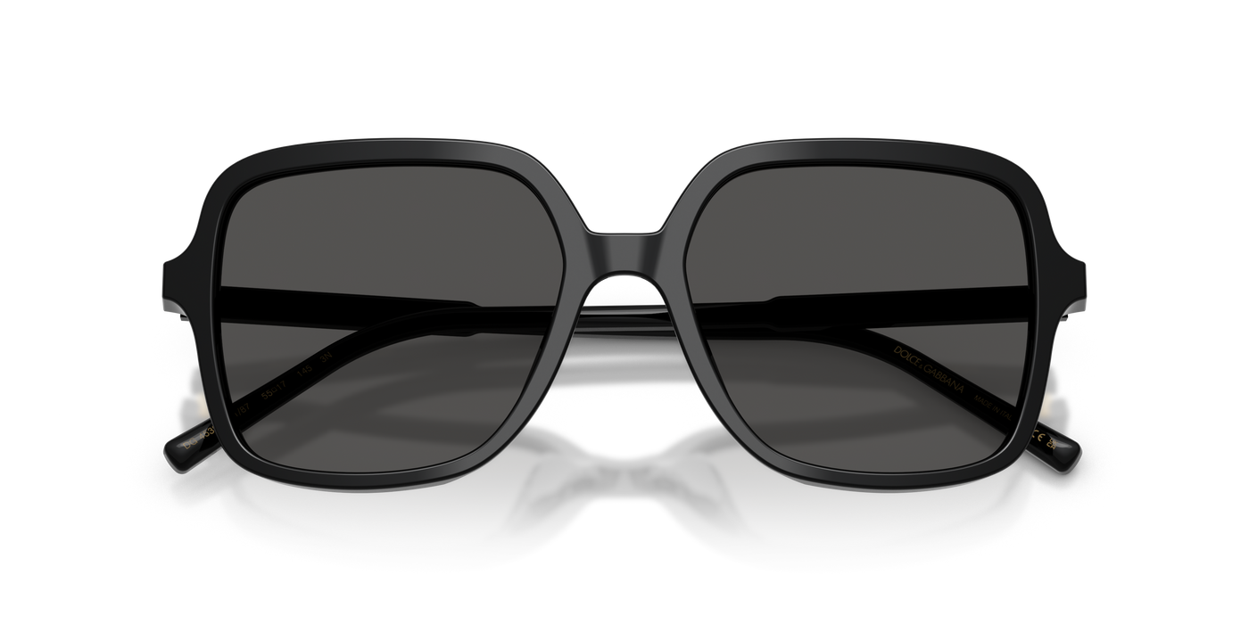 Anteojos de Sol Dolce & Gabbana DG4539  BLK SHN GRY