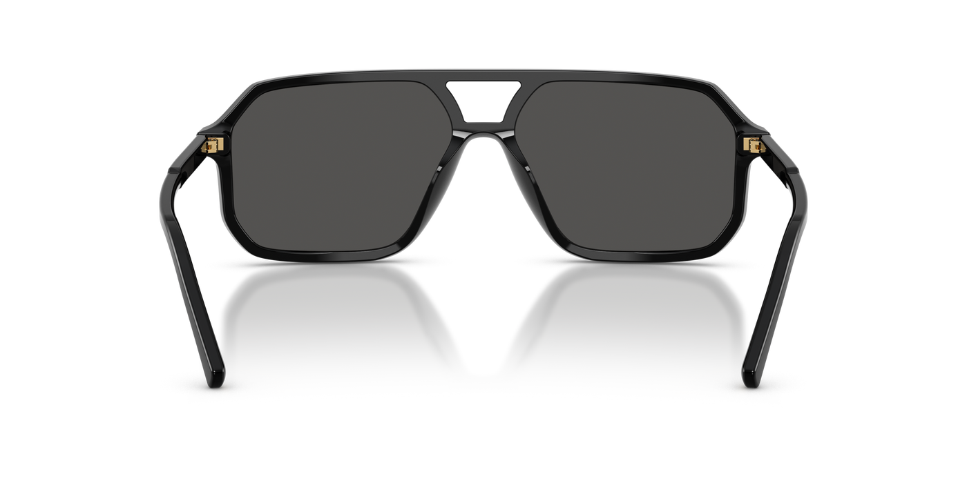 Anteojos de Sol Dolce & Gabbana DG4541  BLK SHN GRY