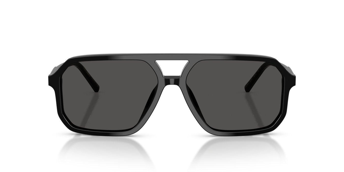 Anteojos de Sol Dolce & Gabbana DG4541  BLK SHN GRY