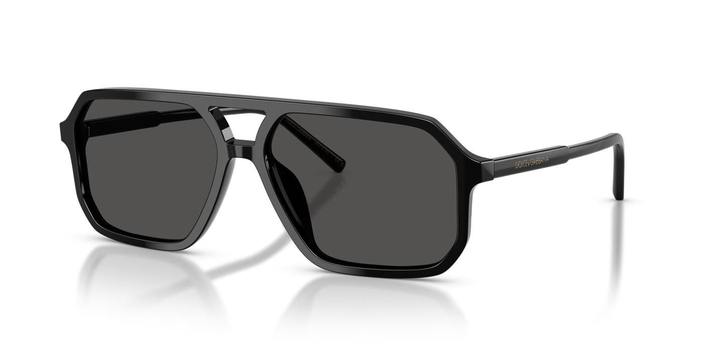 Anteojos de Sol Dolce & Gabbana DG4541  BLK SHN GRY