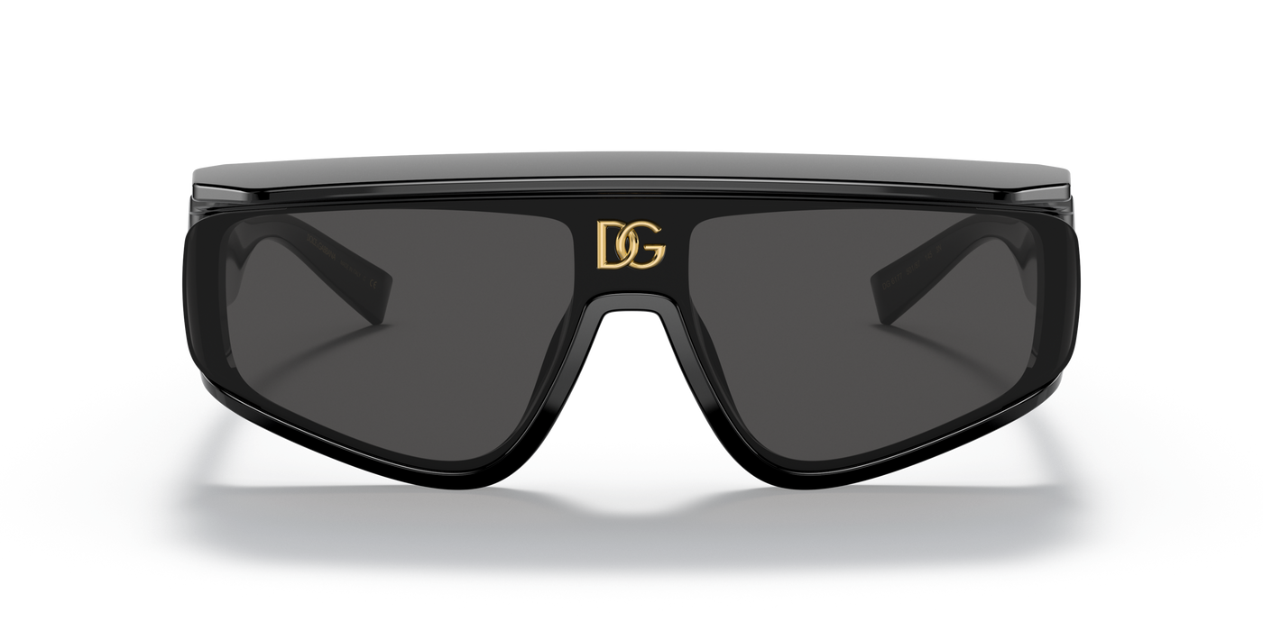 Anteojos de Sol Dolce & Gabbana DG6177  BLK SHN GRY