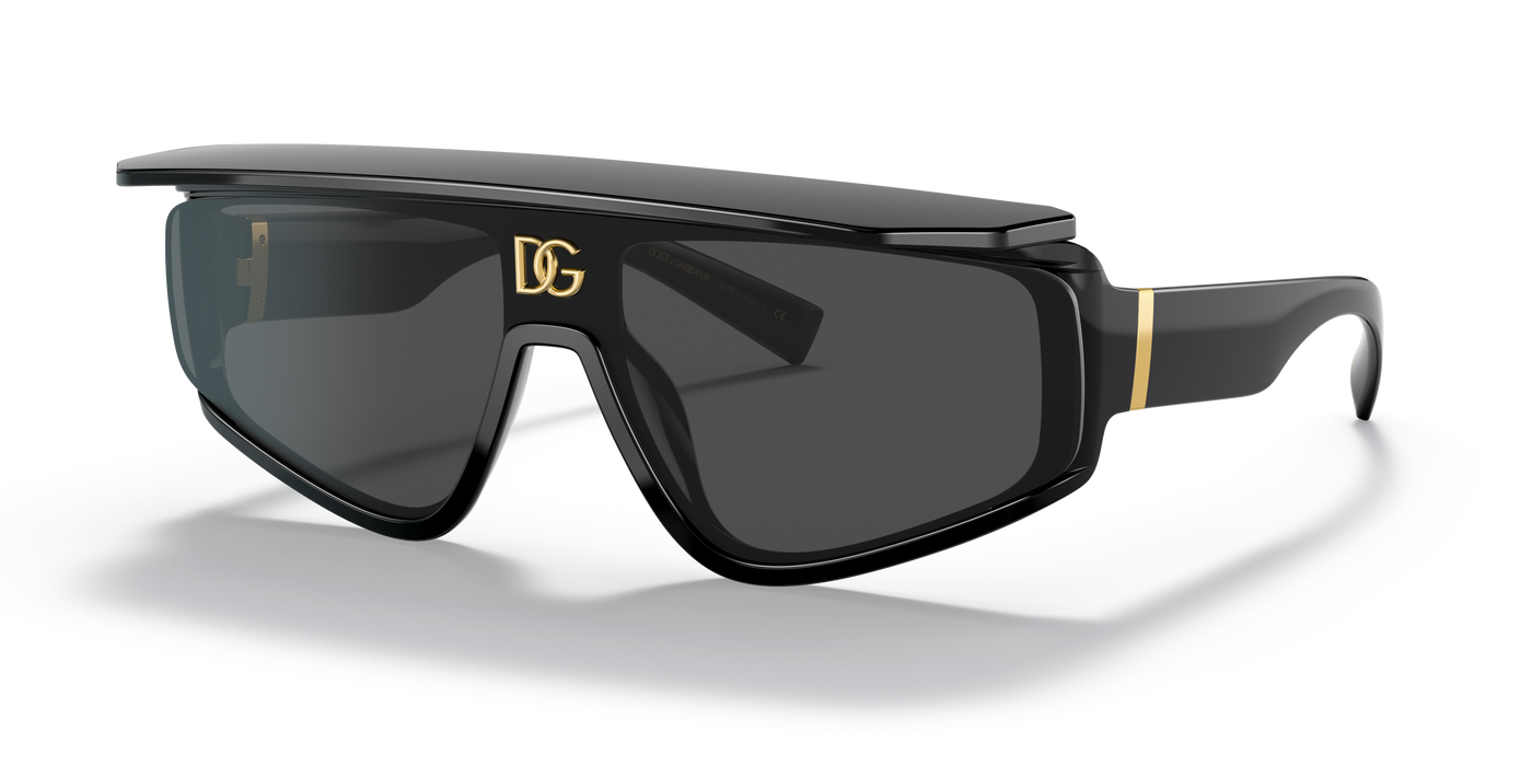 Anteojos de Sol Dolce & Gabbana DG6177  BLK SHN GRY