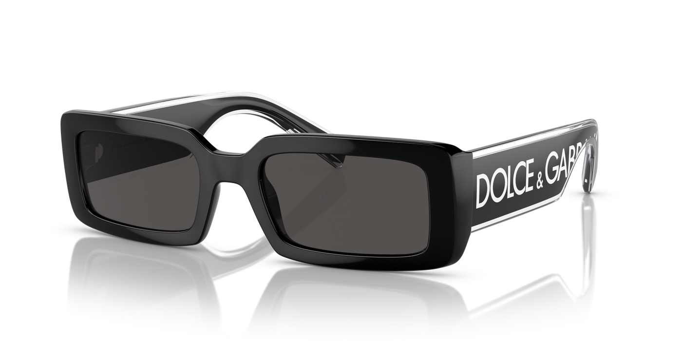 Anteojos de Sol Dolce & Gabbana DG6187  BLK SHN GRY