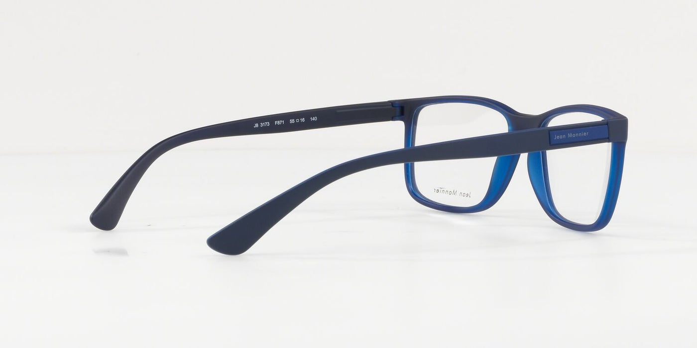 Armazones Jean Monnier J83173 Blu Lit 55/16/140