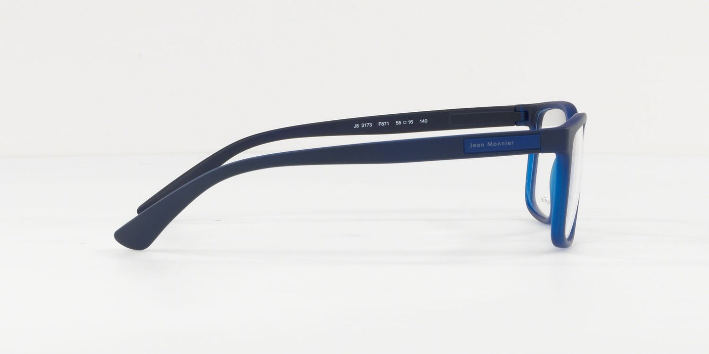 Armazones Jean Monnier J83173 Blu Lit 55/16/140