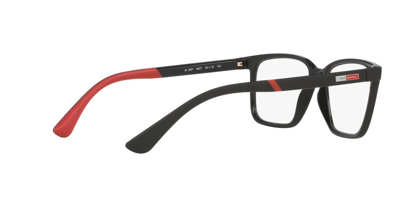 Armazones Jean Monnier J83257  BLK MT 55/16/145