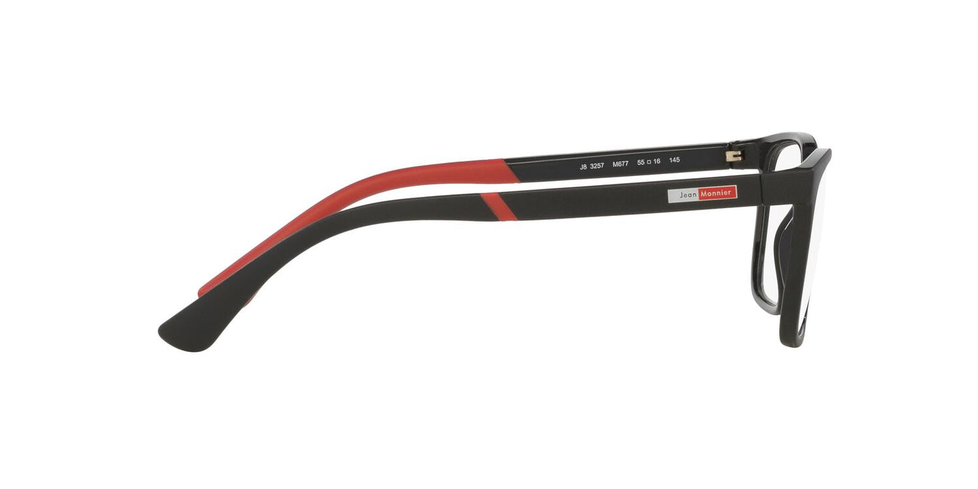 Armazones Jean Monnier J83257  BLK MT 55/16/145