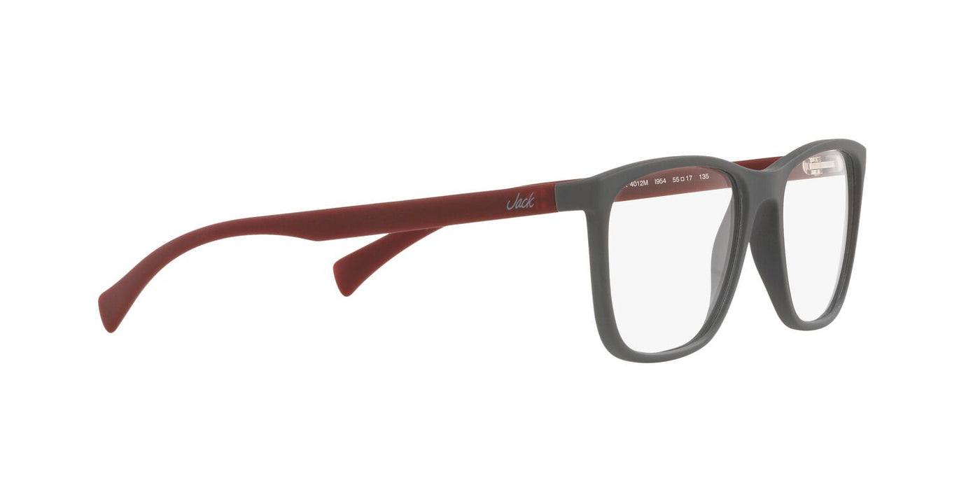 Armazones Jack Pacific JK4012M  GRY MT 55/17/135
