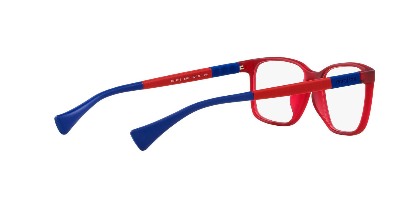 Armazones Miraflex Kids MF4016  RED MT 52/15/140