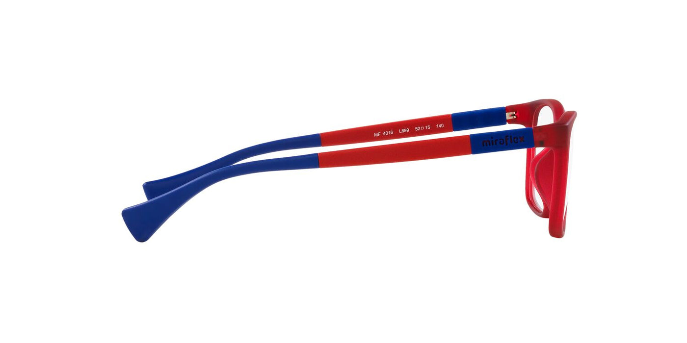 Armazones Miraflex Kids MF4016  RED MT 52/15/140