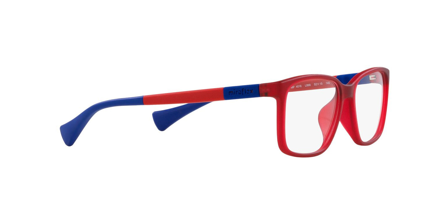 Armazones Miraflex Kids MF4016  RED MT 52/15/140