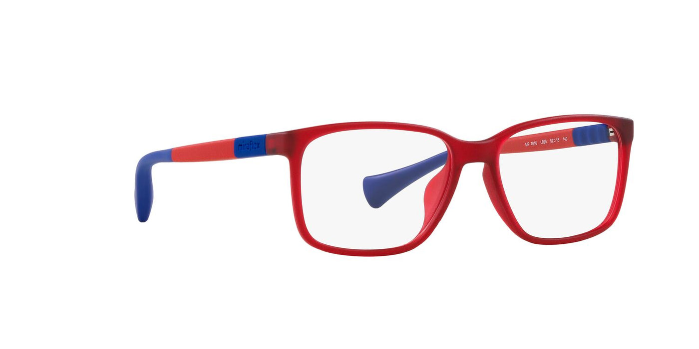 Armazones Miraflex Kids MF4016  RED MT 52/15/140