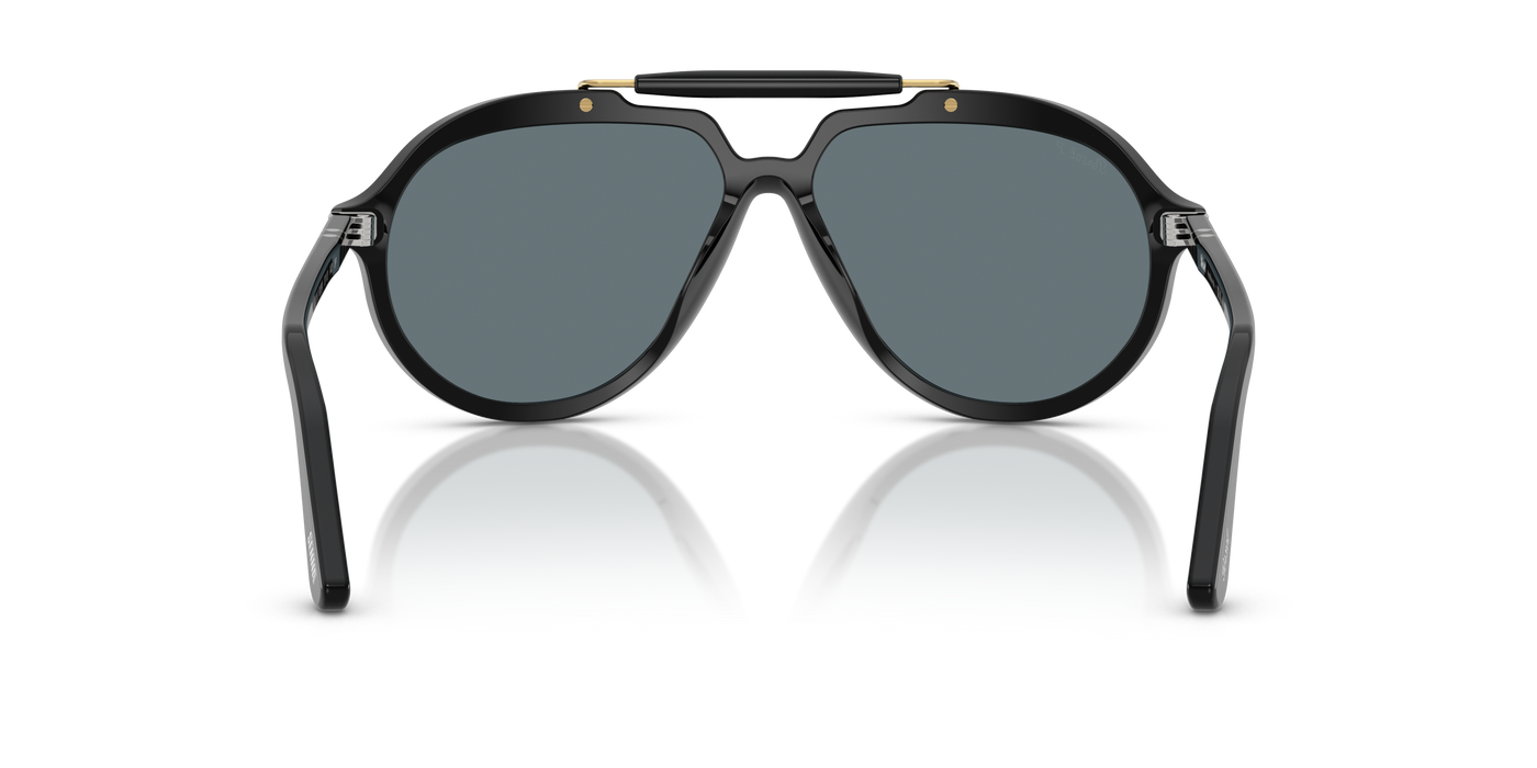 Anteojos de Sol Persol PO0202S  BLK SHN BLU Polarizado
