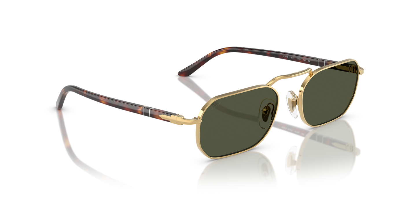 Anteojos de Sol Persol PO1020S  GLD SHN GRN