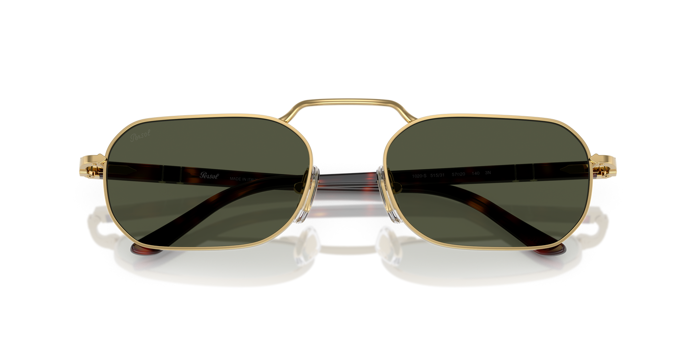 Anteojos de Sol Persol PO1020S  GLD SHN GRN