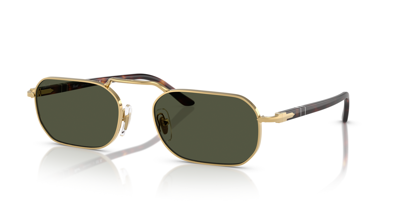 Anteojos de Sol Persol PO1020S  GLD SHN GRN