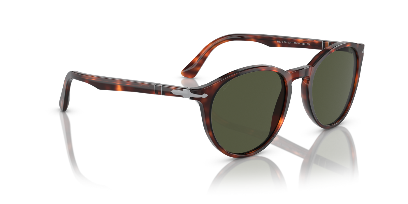 Anteojos de Sol Persol PO3152S 52 Trt Grn Grd