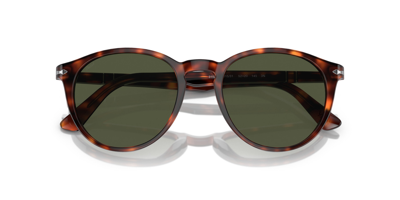 Anteojos de Sol Persol PO3152S 52 Trt Grn Grd