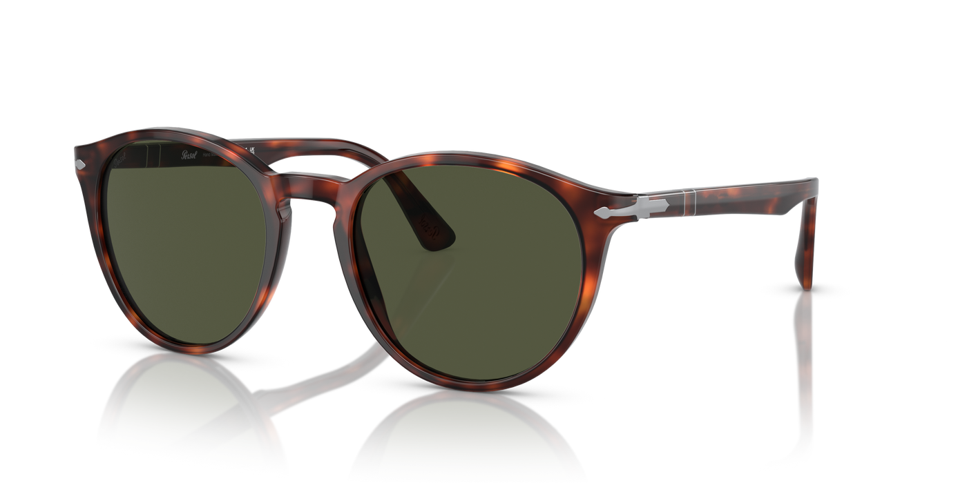 Anteojos de Sol Persol PO3152S 52 Trt Grn Grd