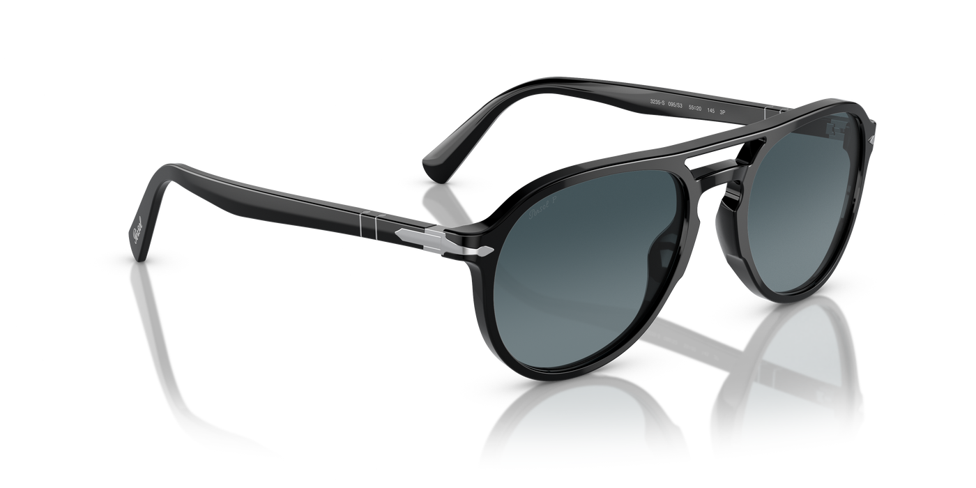 Anteojos de Sol Persol PO3235S  BLK SHN BLU PG