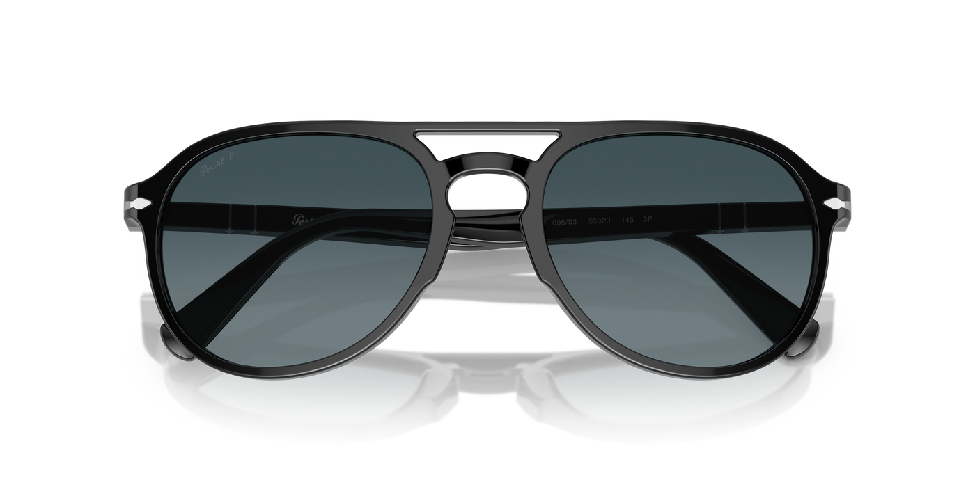 Anteojos de Sol Persol PO3235S  BLK SHN BLU PG