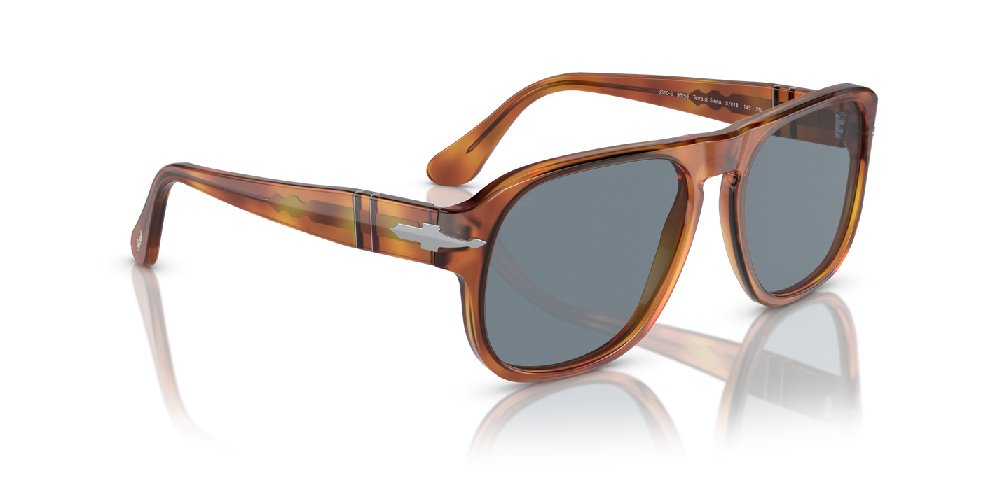 Anteojos de Sol Persol PO3310S JEAN TRT SHN BLU