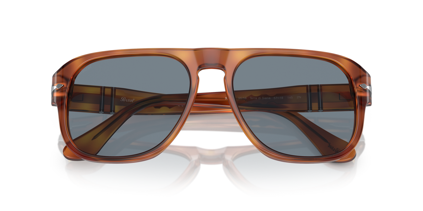 Anteojos de Sol Persol PO3310S JEAN TRT SHN BLU