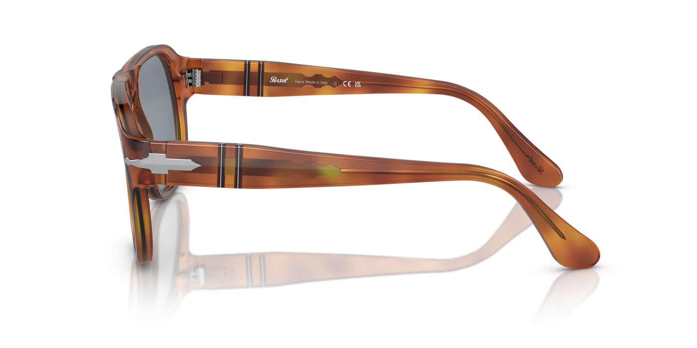 Anteojos de Sol Persol PO3310S JEAN TRT SHN BLU