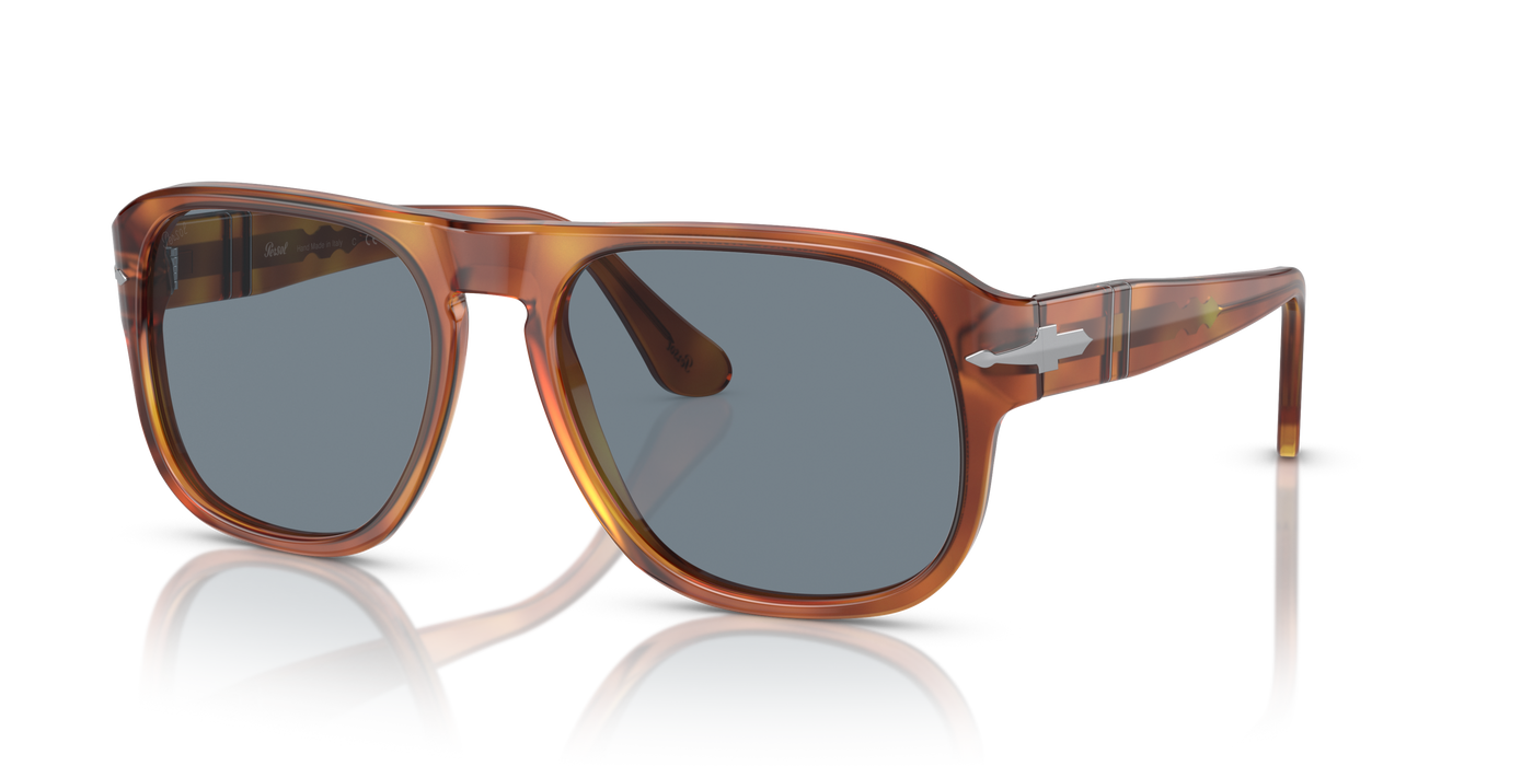 Anteojos de Sol Persol PO3310S JEAN TRT SHN BLU