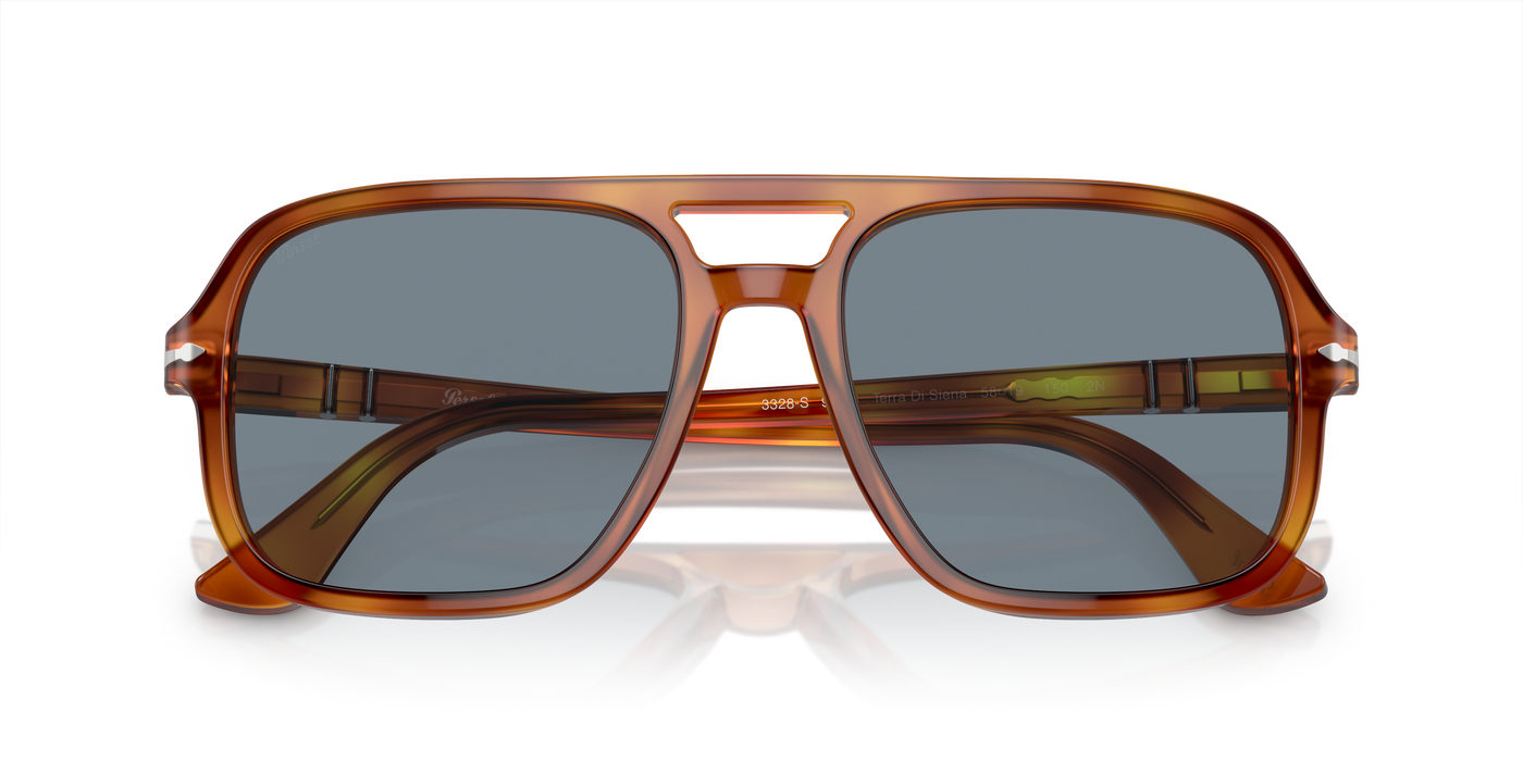 Anteojos de Sol Persol PO3328S  BRN SHN BLU