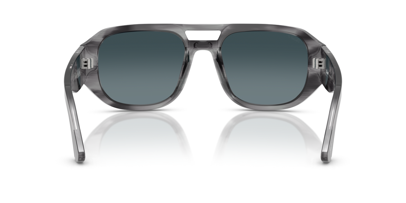 Anteojos de Sol Persol PO3373S VINCENT GRY SHN BLU PG