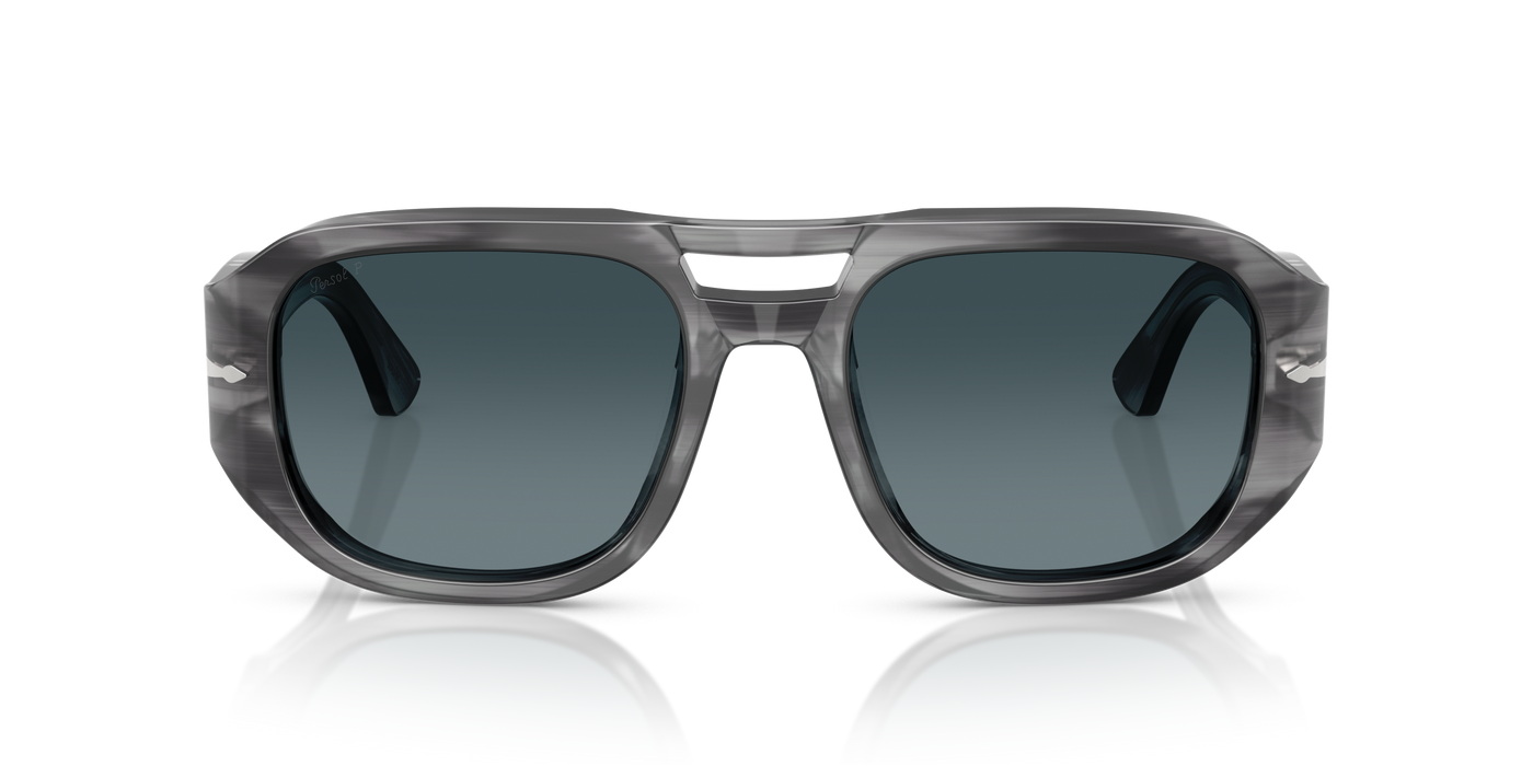 Anteojos de Sol Persol PO3373S VINCENT GRY SHN BLU PG