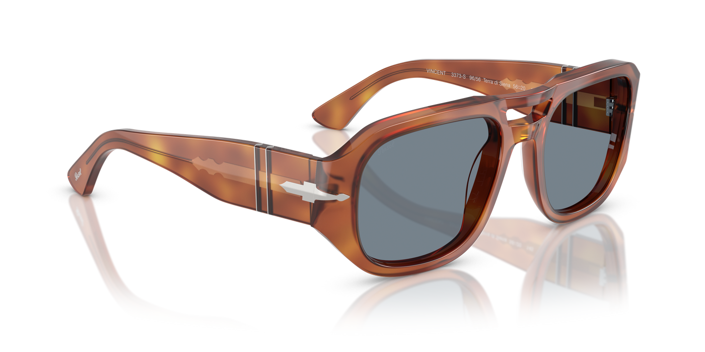 Anteojos de Sol Persol PO3373S VINCENT BRN SHN BLU