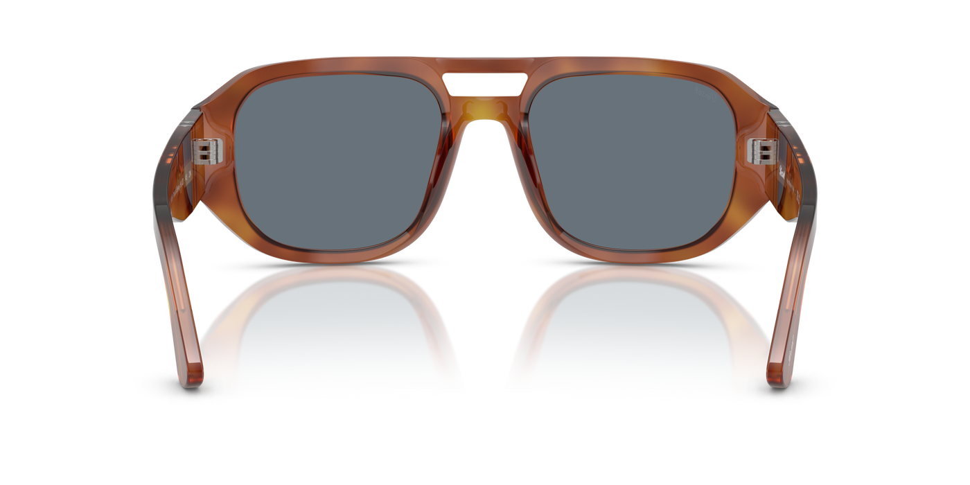 Anteojos de Sol Persol PO3373S VINCENT BRN SHN BLU