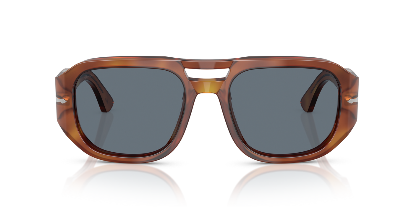 Anteojos de Sol Persol PO3373S VINCENT BRN SHN BLU