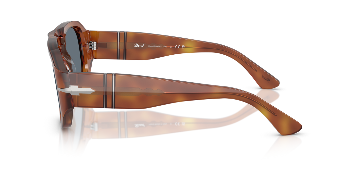 Anteojos de Sol Persol PO3373S VINCENT BRN SHN BLU