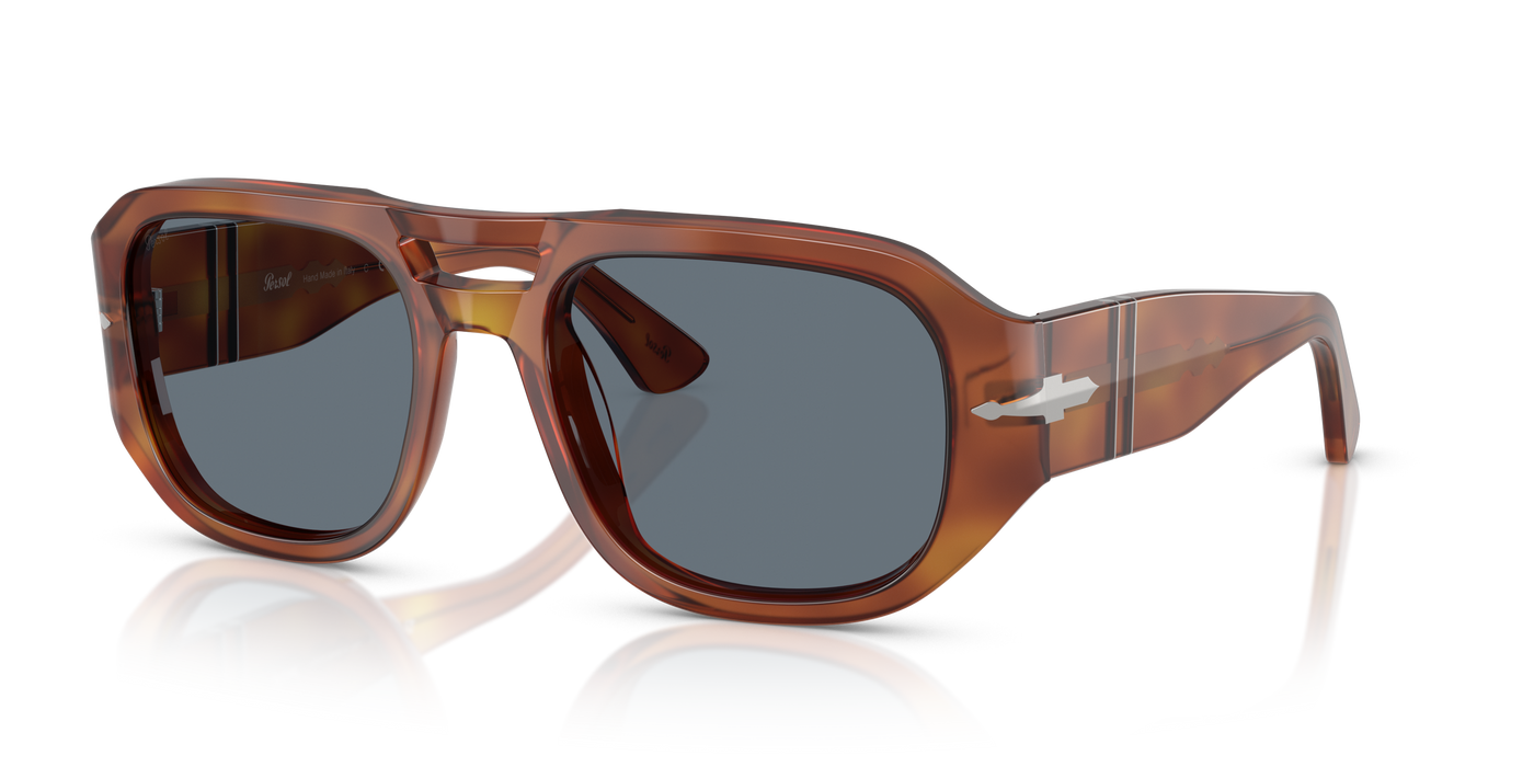 Anteojos de Sol Persol PO3373S VINCENT BRN SHN BLU